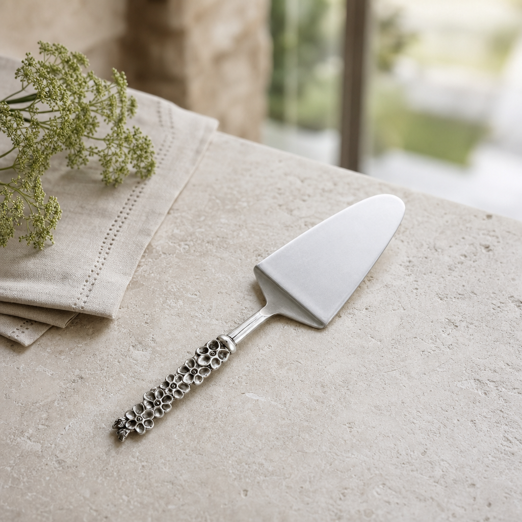 Lilacs Cake Server 1