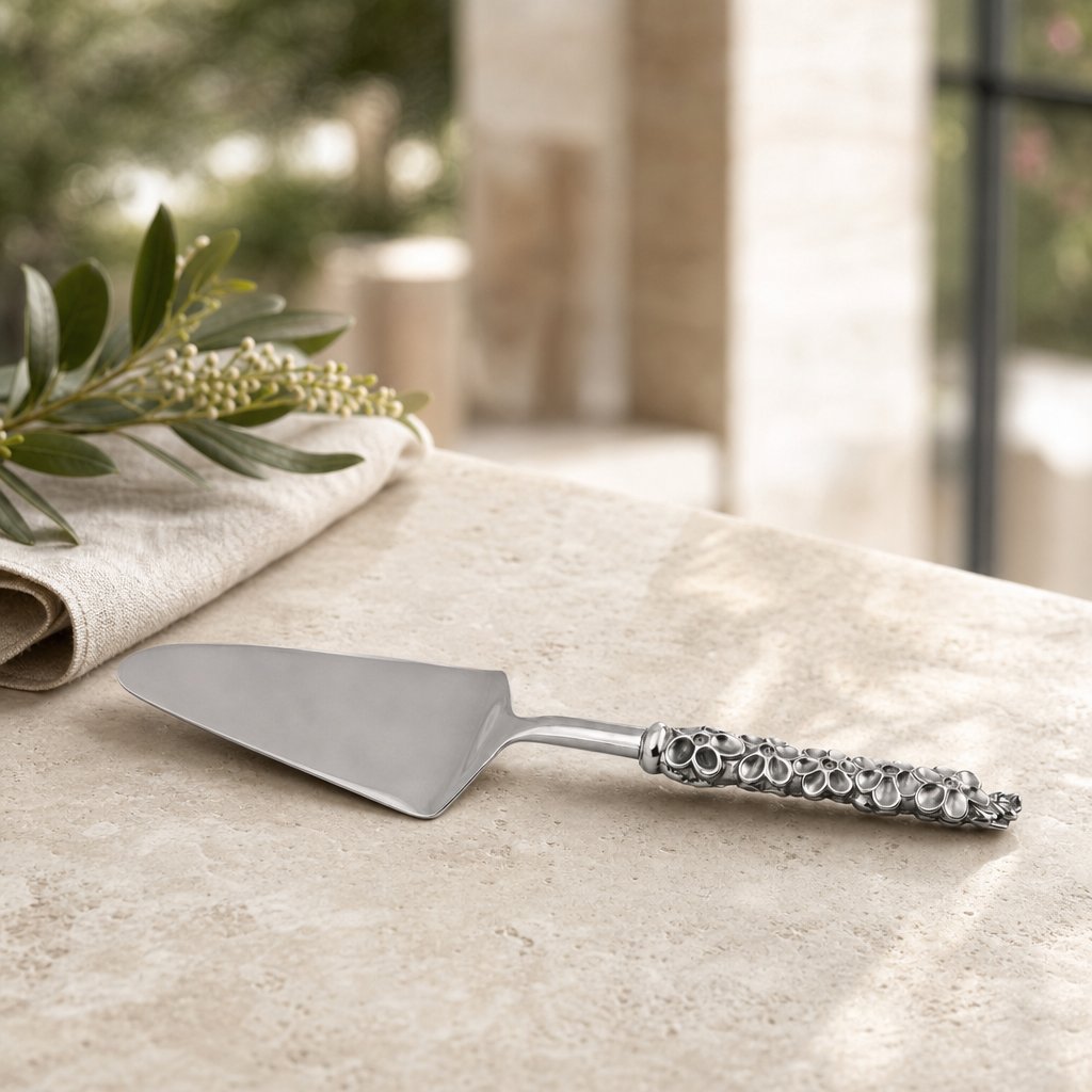 Lilacs Cake Server 3