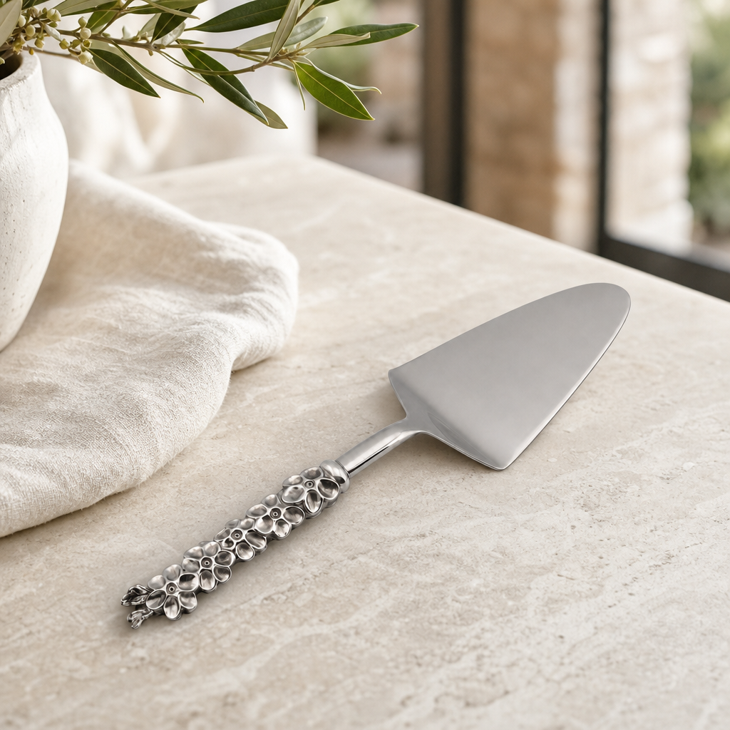 Lilacs Cake Server 4