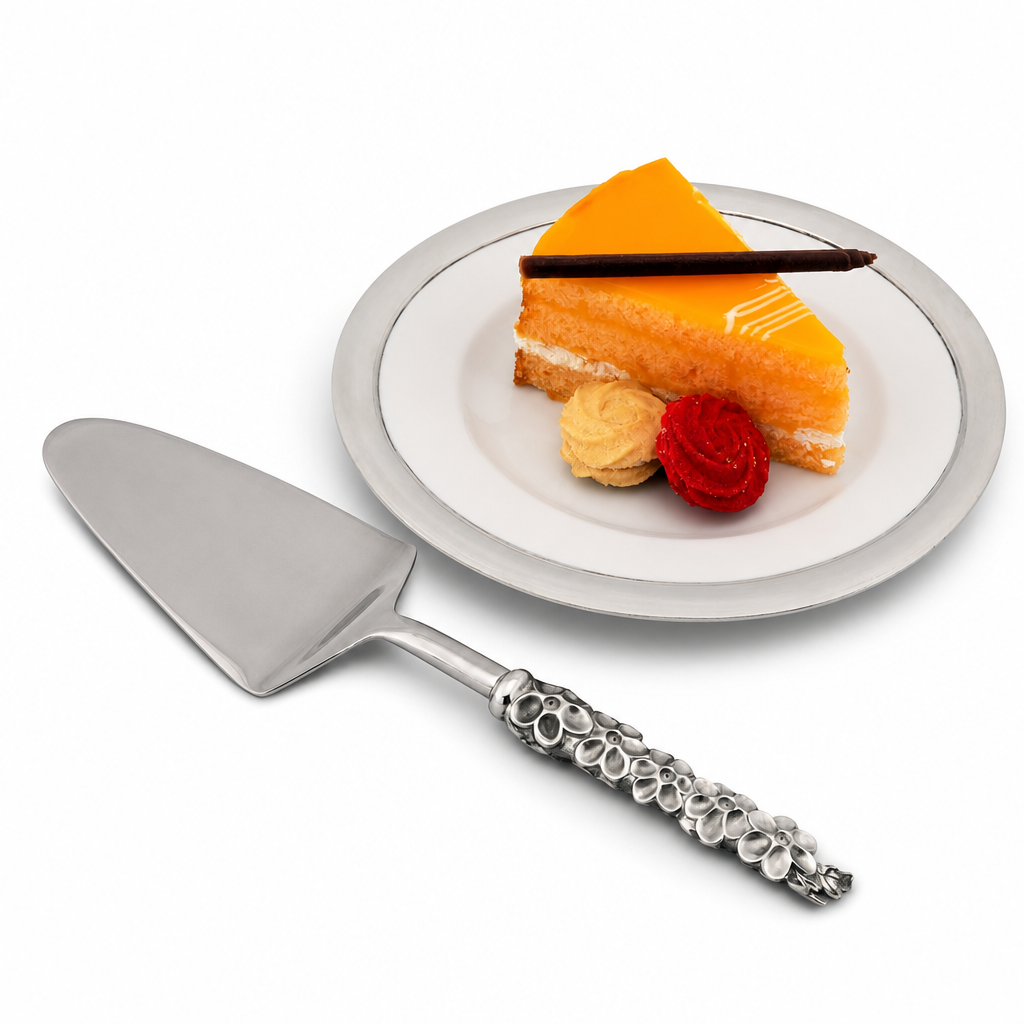 Lilacs Cake Server 8