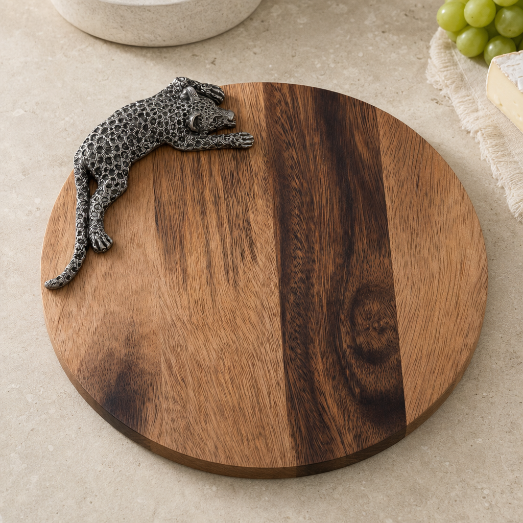 Leopard Cheese Board 1
