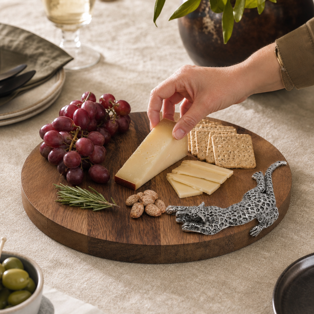 Leopard Cheese Board 7