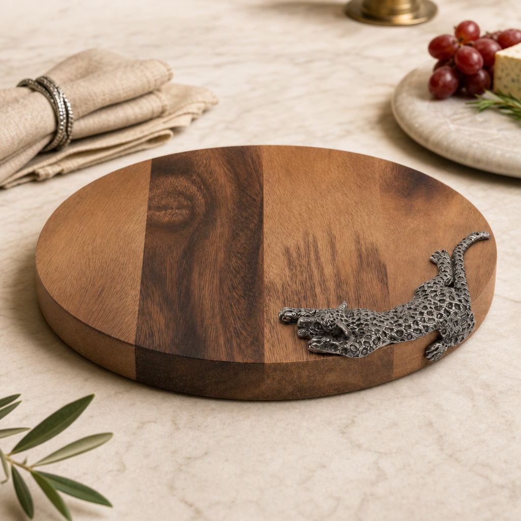 Leopard Cheese Board 4