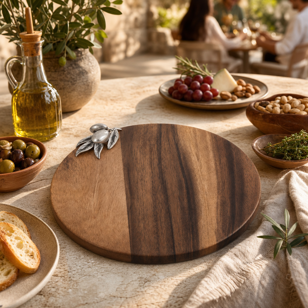 Olive Cheese Board 5