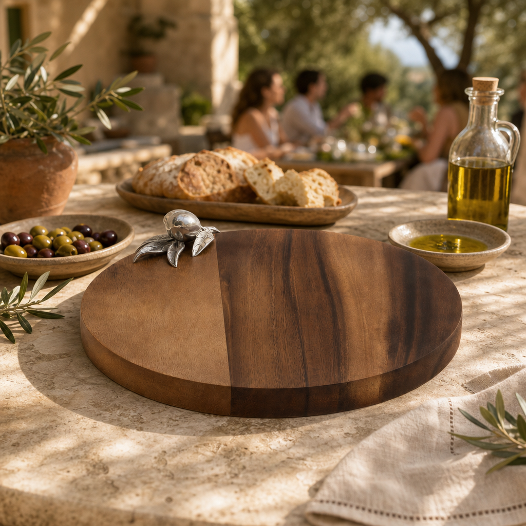 Olive Cheese Board 6