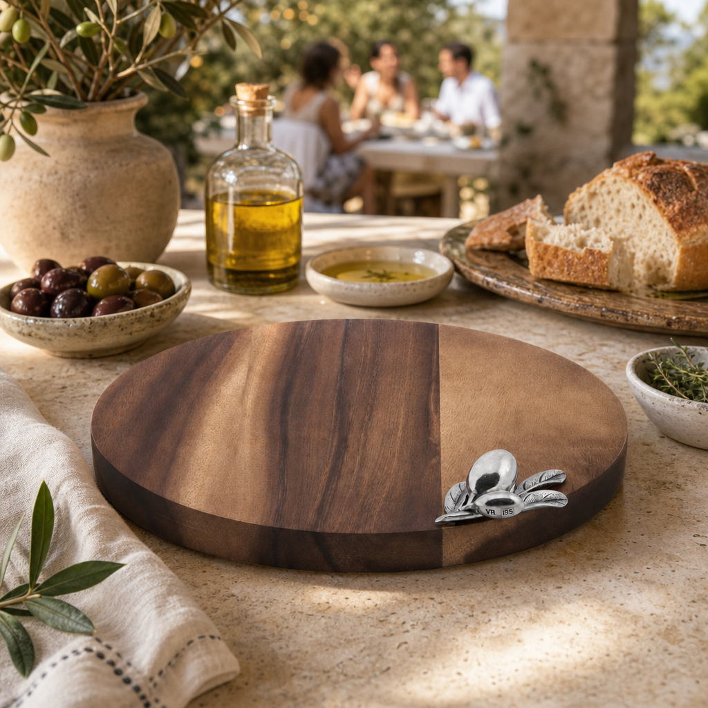 Olive Cheese Board 7