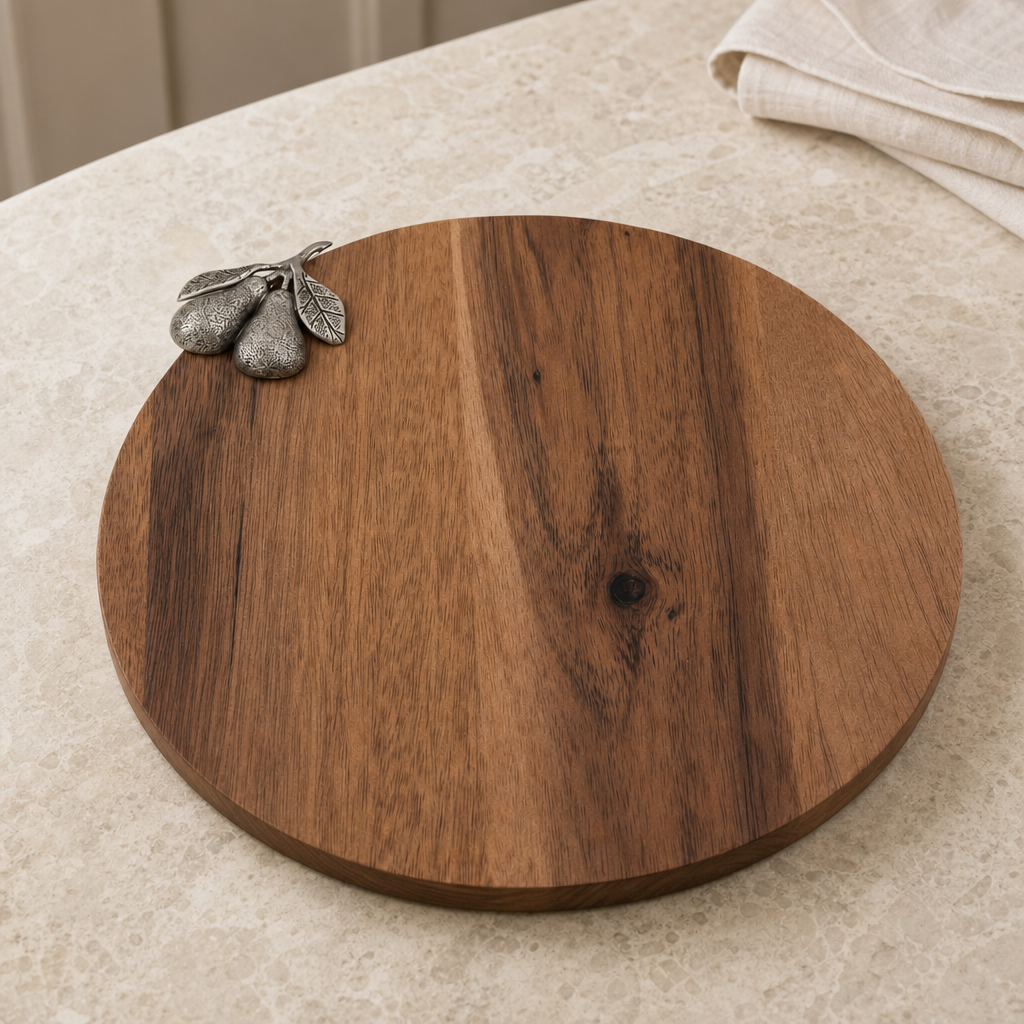 Pear Cheese Board 1