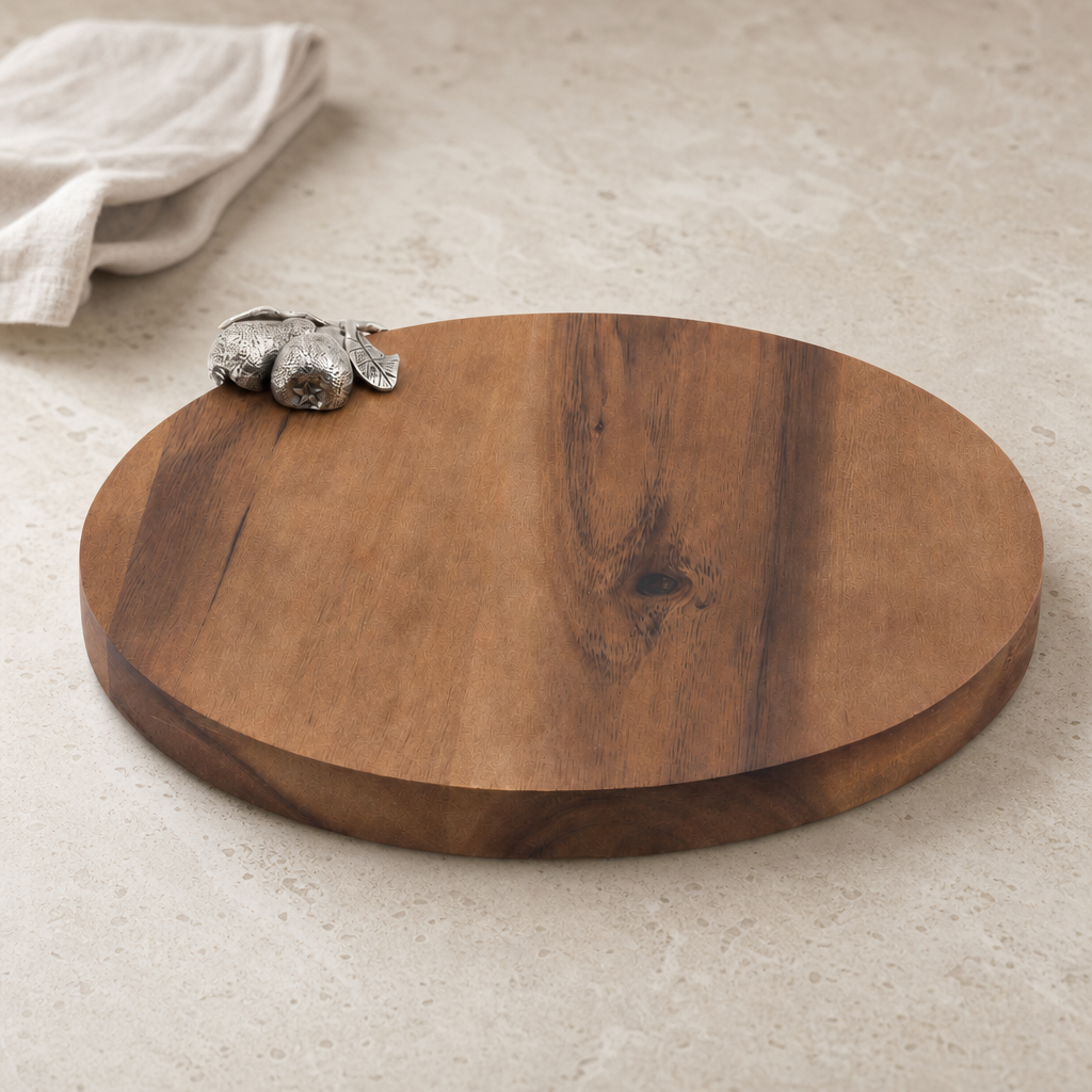 Pear Cheese Board 3