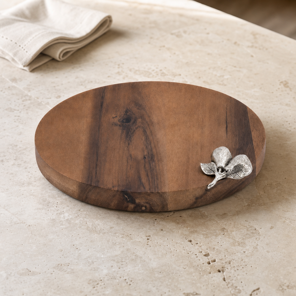 Pear Cheese Board 4