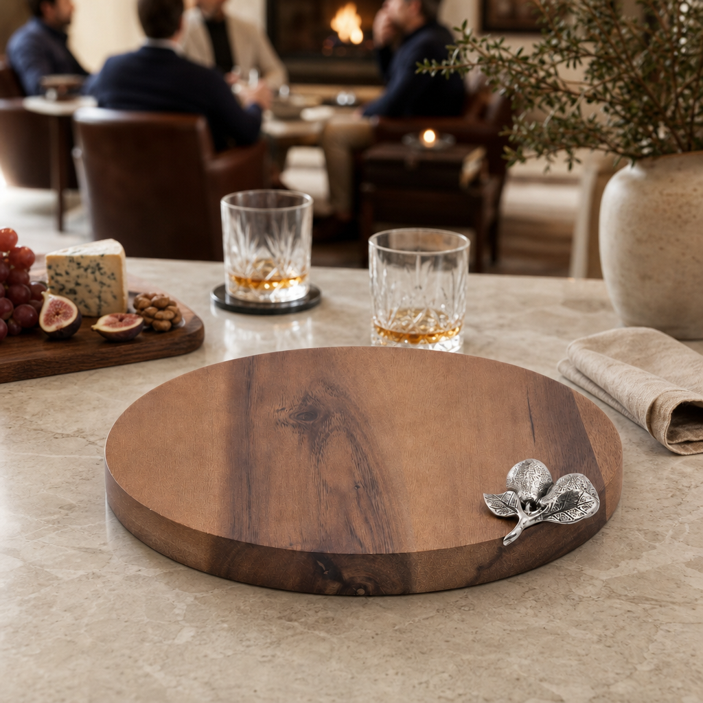 Pear Cheese Board 7