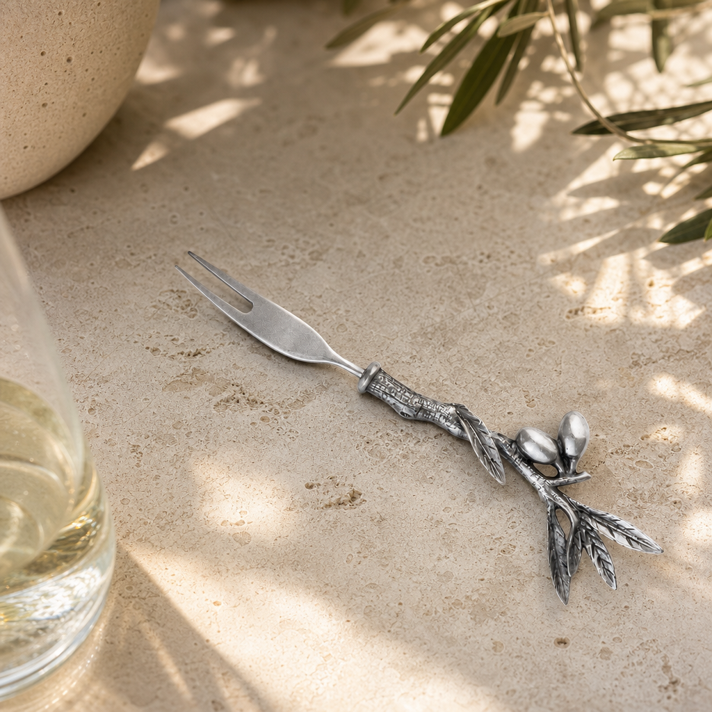 Olive Hors d'oeuvre Fork 4