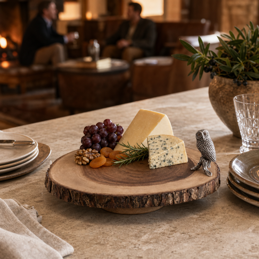 Owl Cheese Stand 6