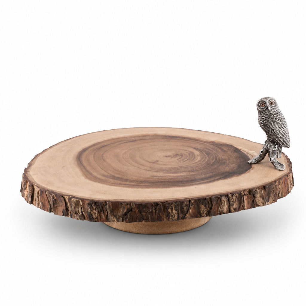 Owl Cheese Stand 1