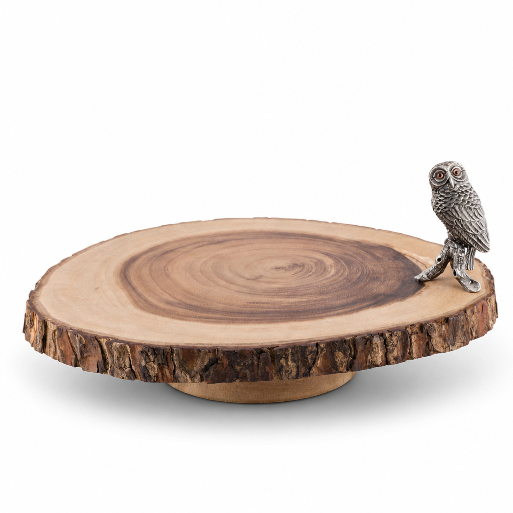 Owl Cheese Stand 1
