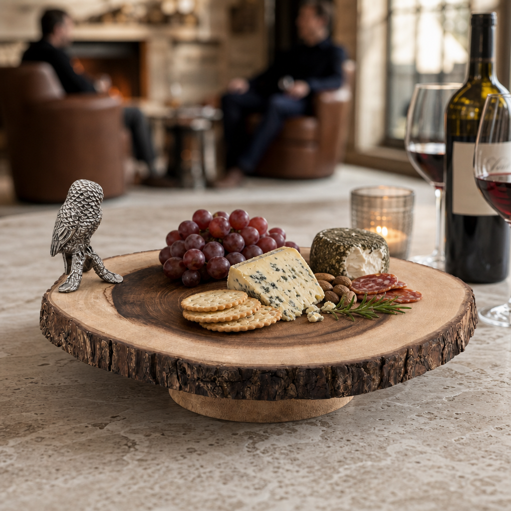Owl Cheese Stand 7