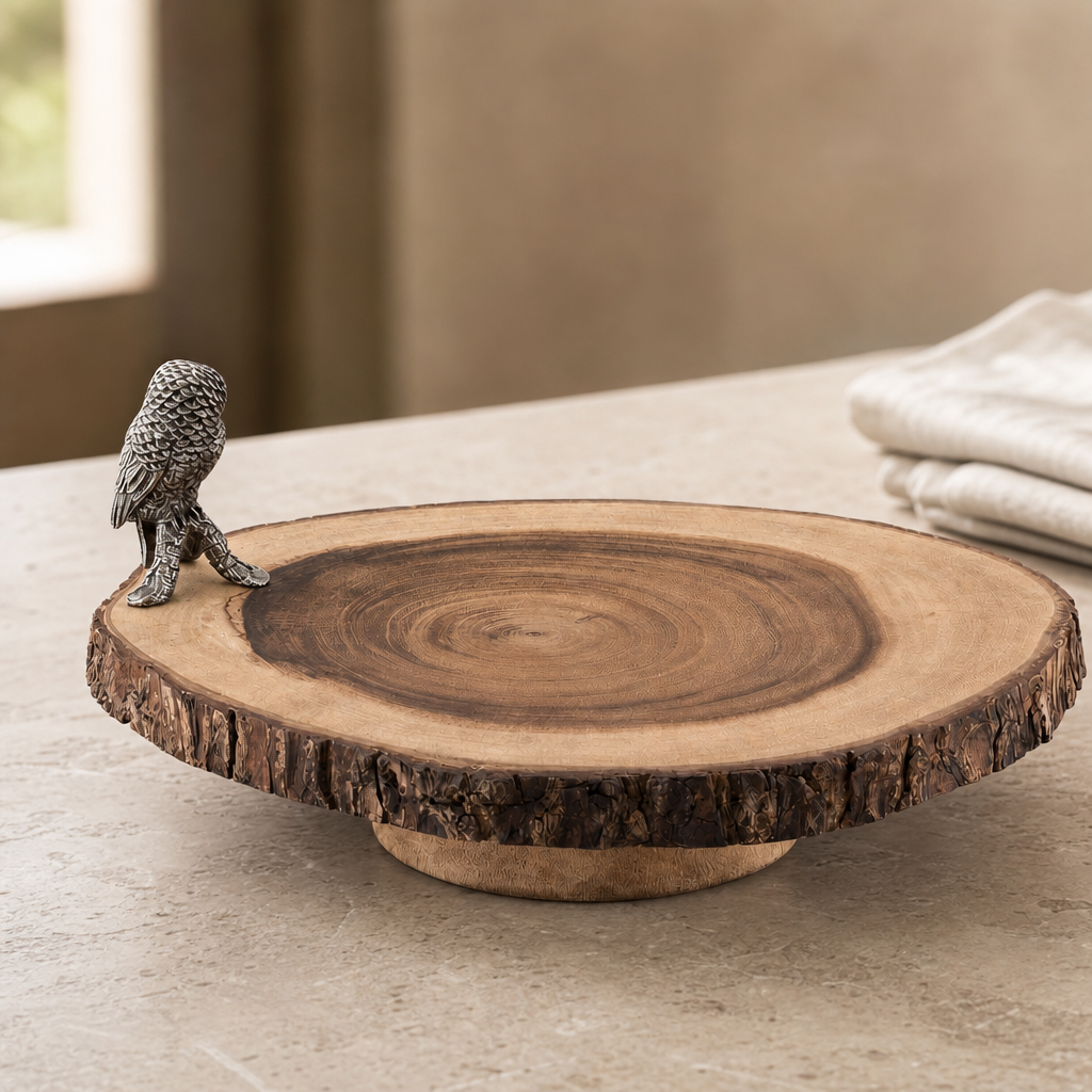 Owl Cheese Stand 3
