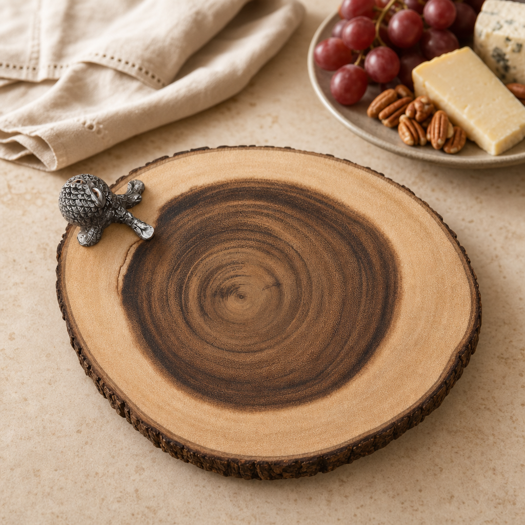 Owl Cheese Stand 4