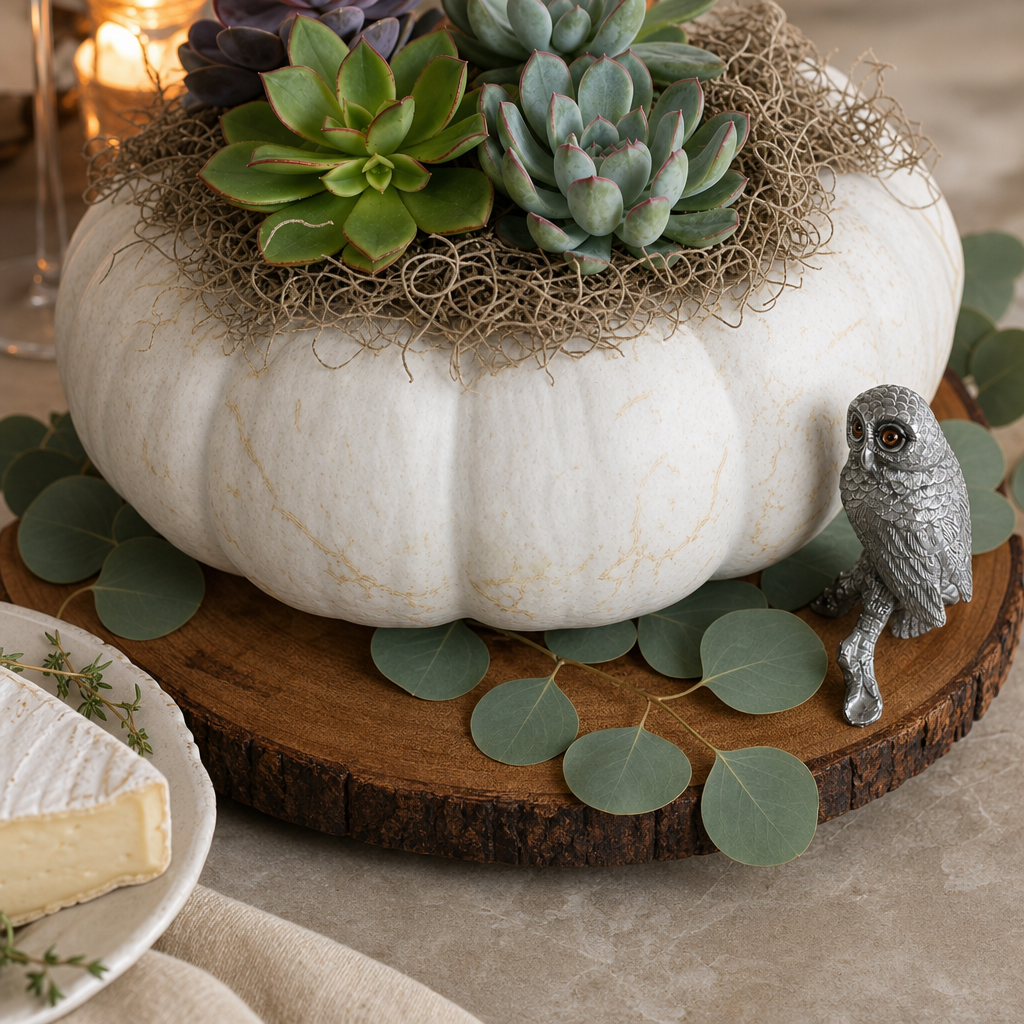 Owl Cheese Stand 5