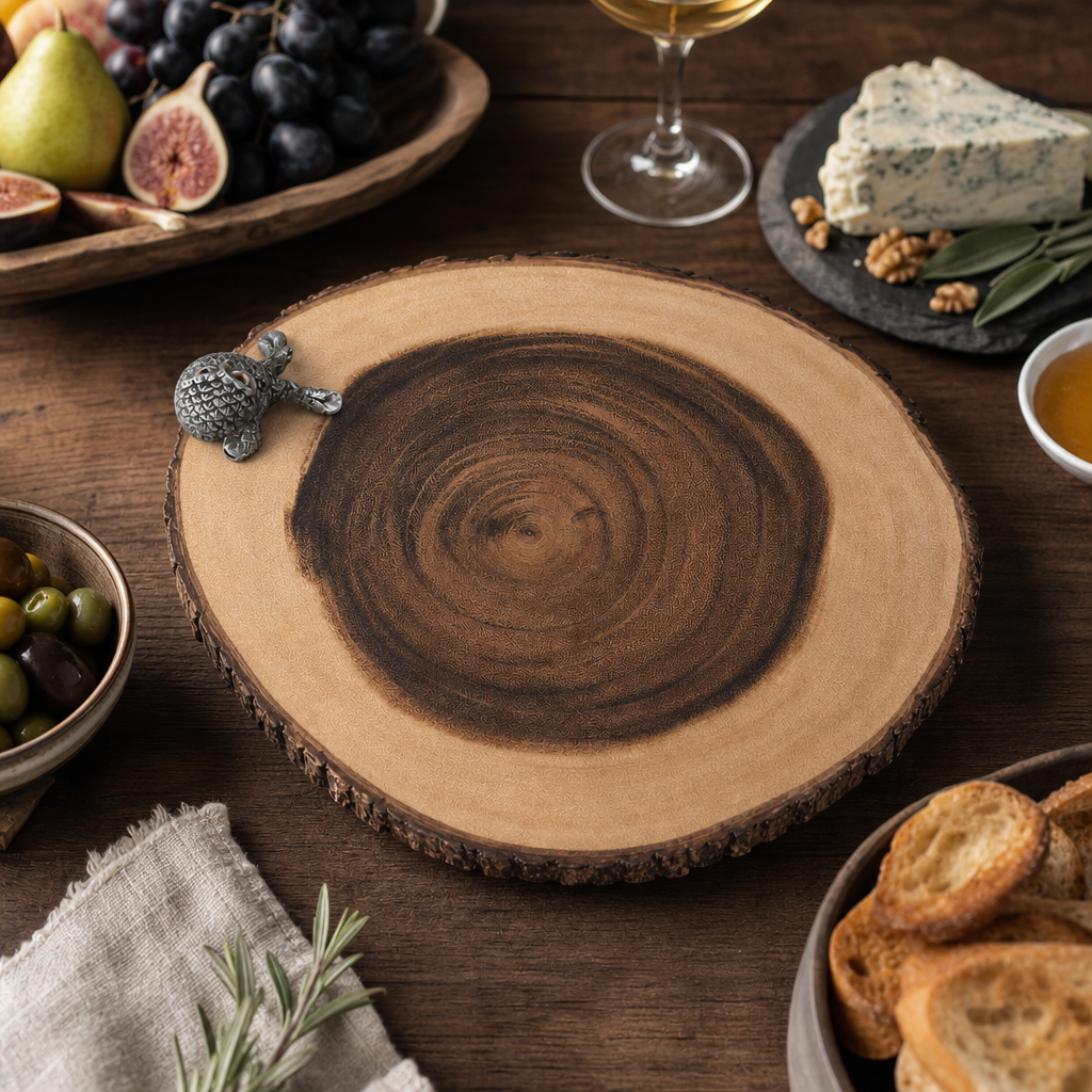 Owl Cheese Stand 8