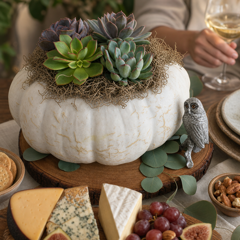 Owl Cheese Stand 9