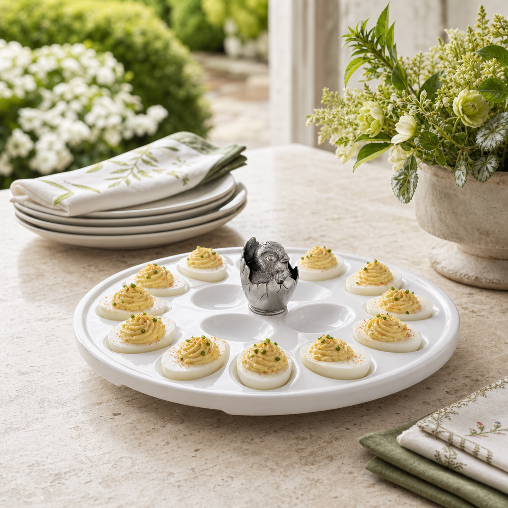Little Chick Deviled Egg Holder 6