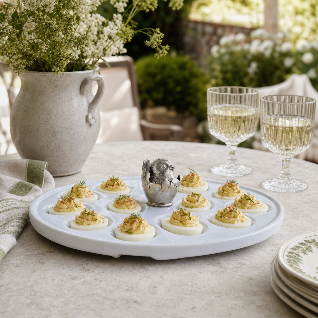 Little Chick Deviled Egg Holder 7