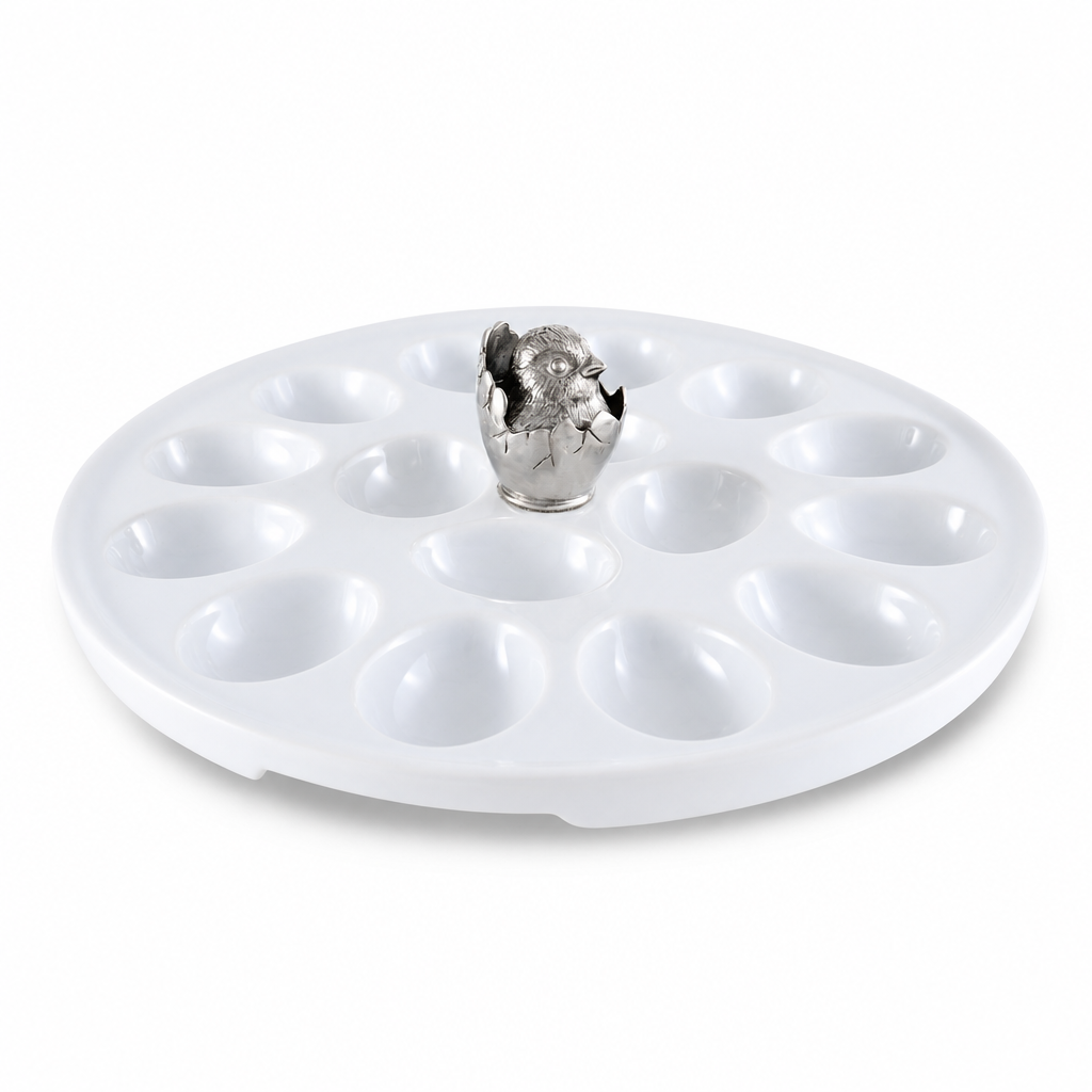 Little Chick Deviled Egg Holder 9