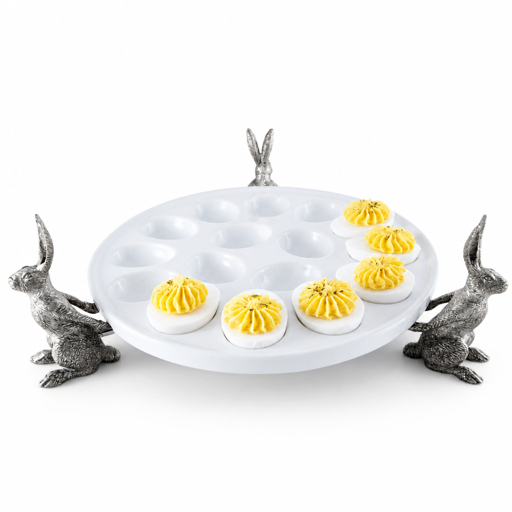 Rabbit Deviled Egg Holder 1