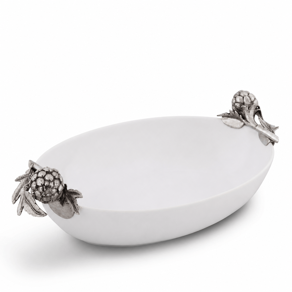 Artichoke Stoneware Serving Dish 10