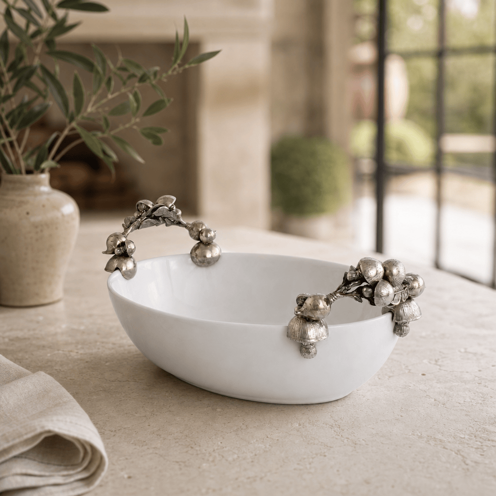 Vegetable Stoneware Dish 2