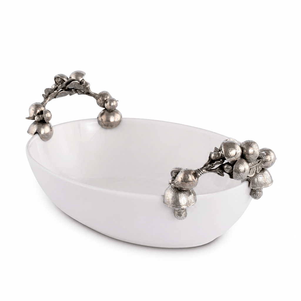 Vegetable Stoneware Dish 1