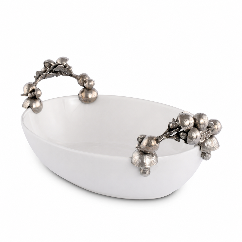 Vegetable Stoneware Dish 1