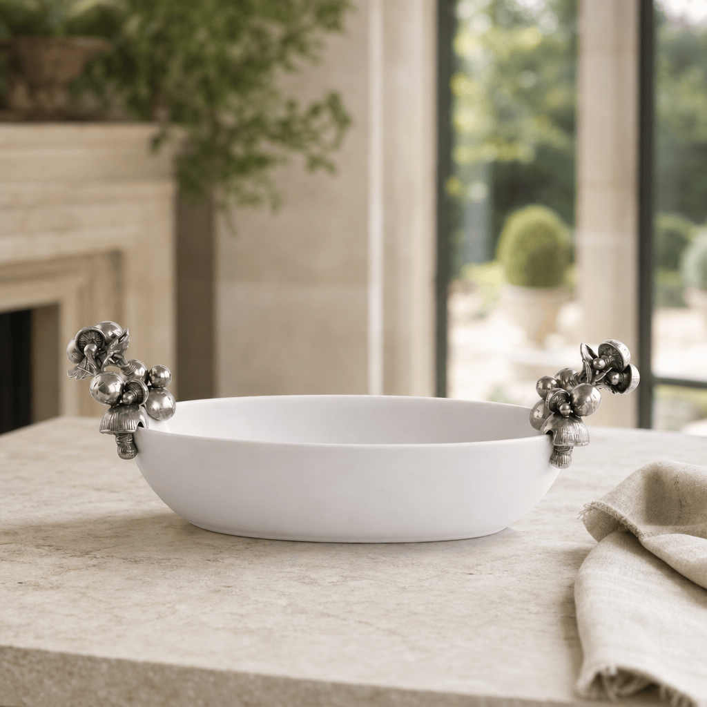 Vegetable Stoneware Dish 3