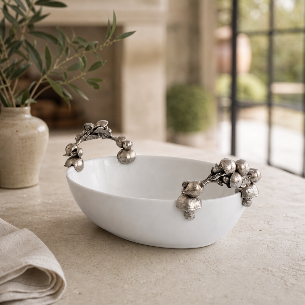 Vegetable Stoneware Dish 1