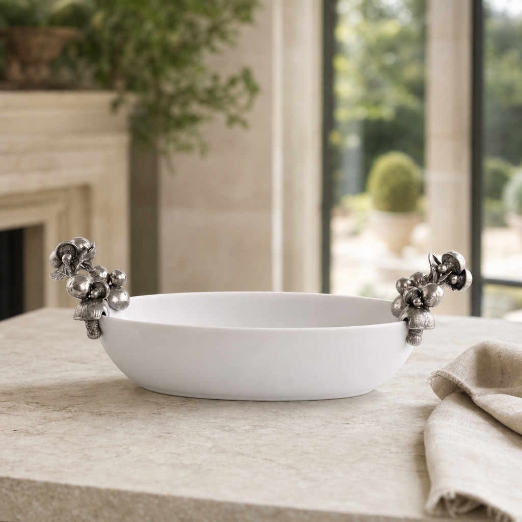 Vegetable Stoneware Dish 3