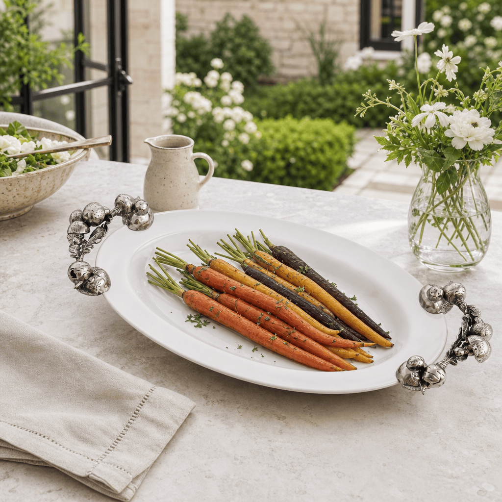Vegetable Stoneware Dish 9