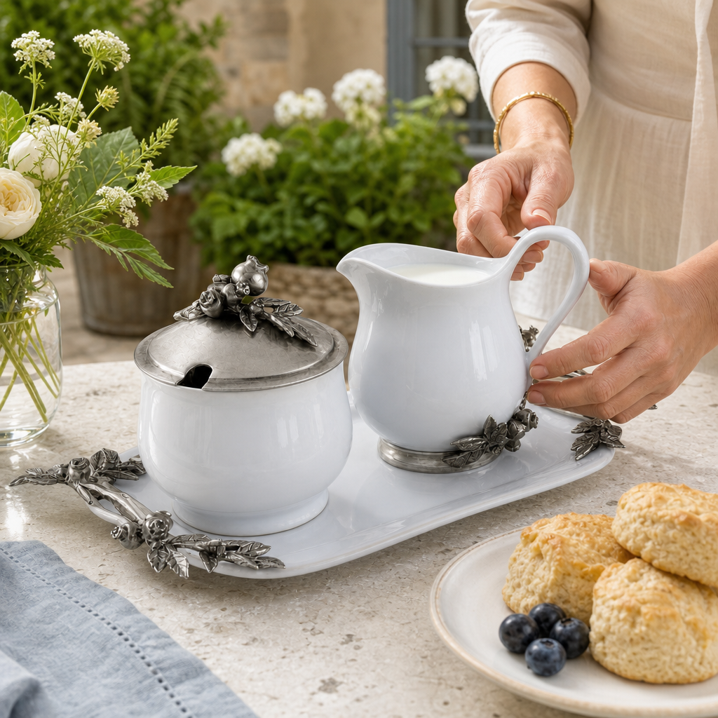 Blueberry Creamer Set 6