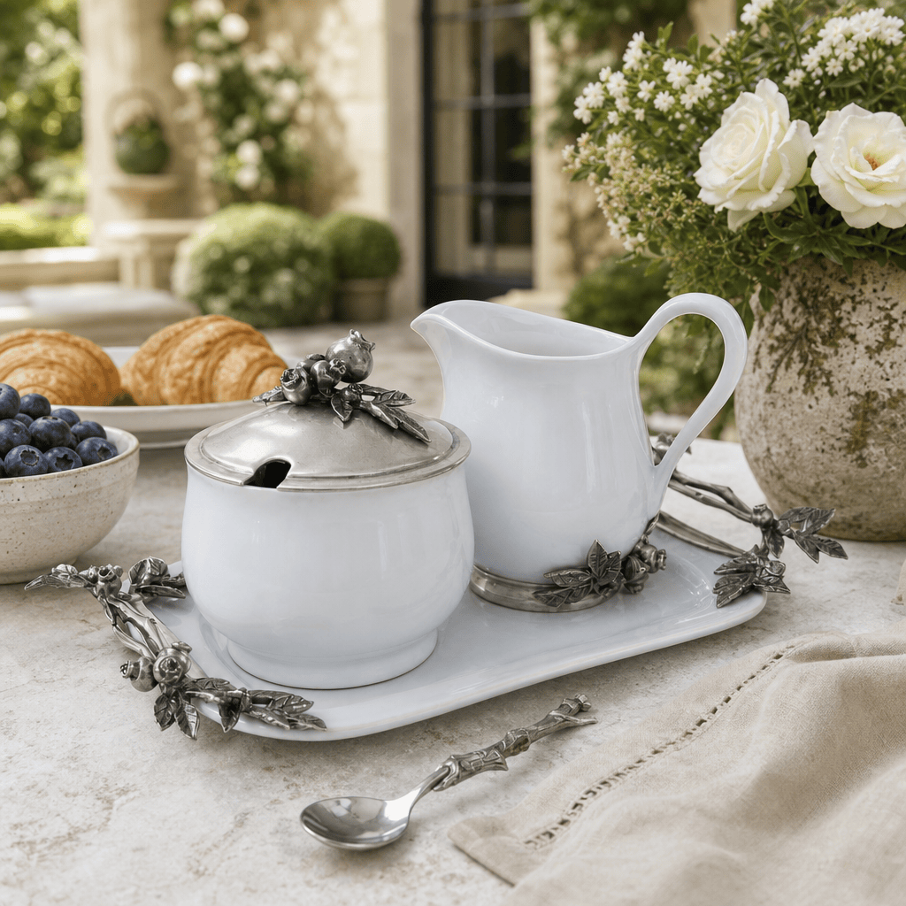 Blueberry Creamer Set 8