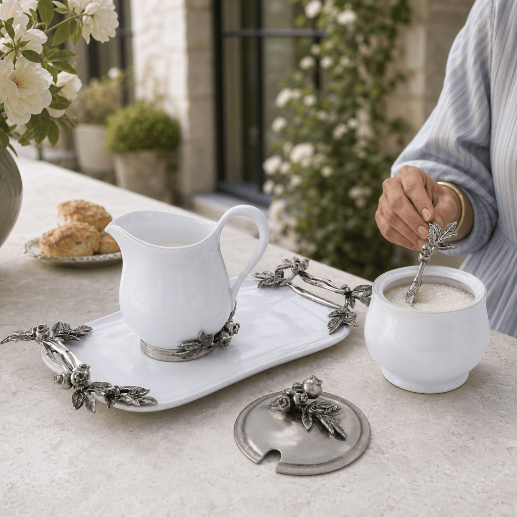 Blueberry Creamer Set 9