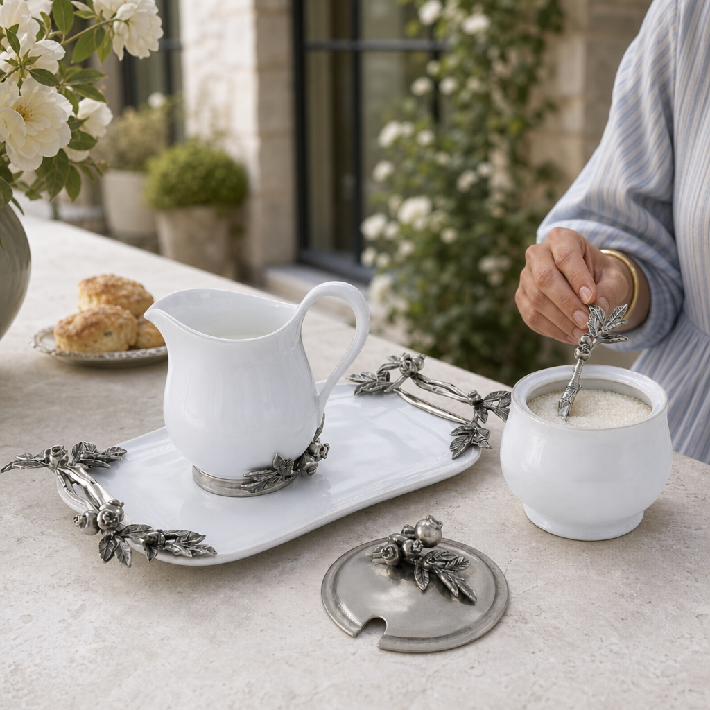Blueberry Creamer Set 7