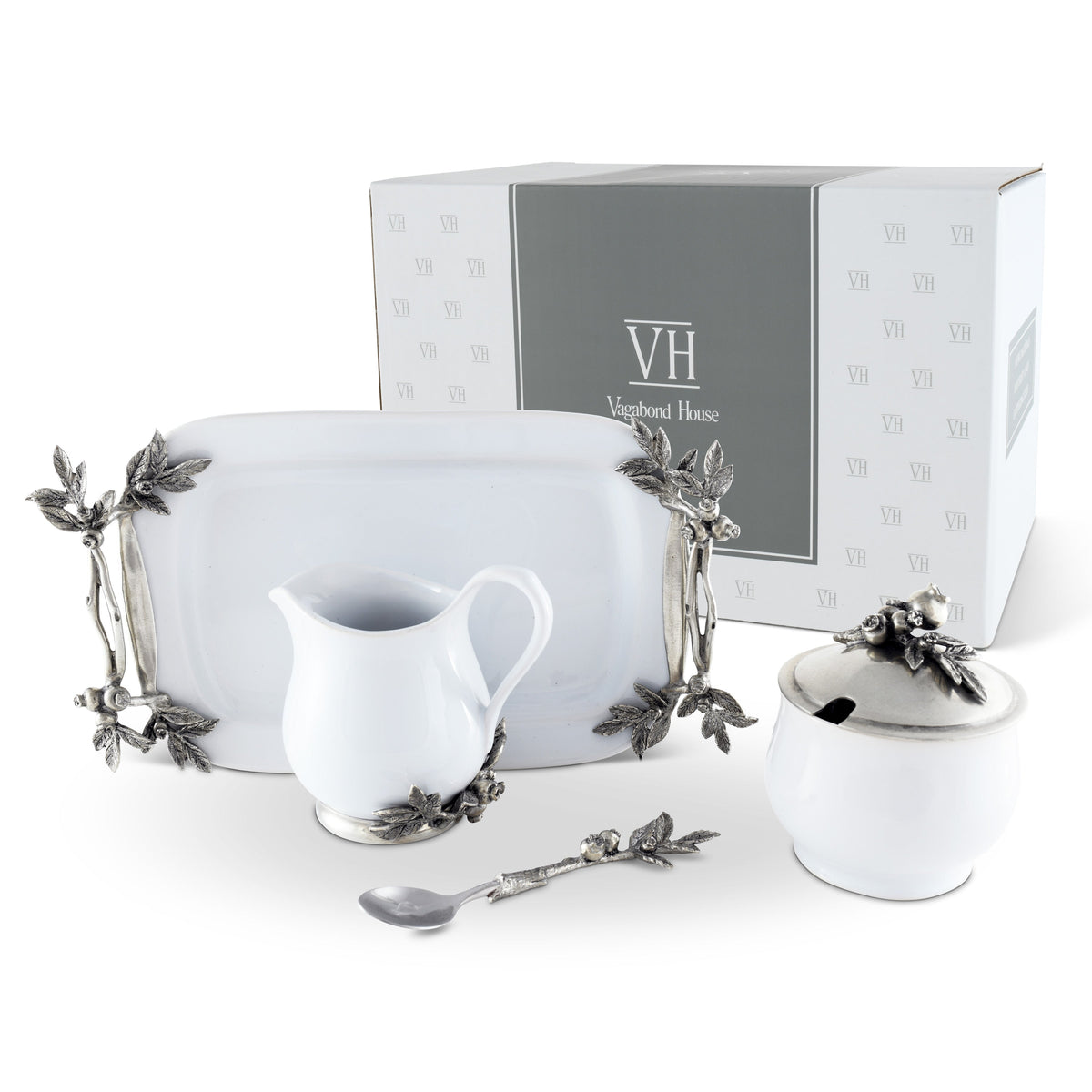 Blueberry Creamer Set 8