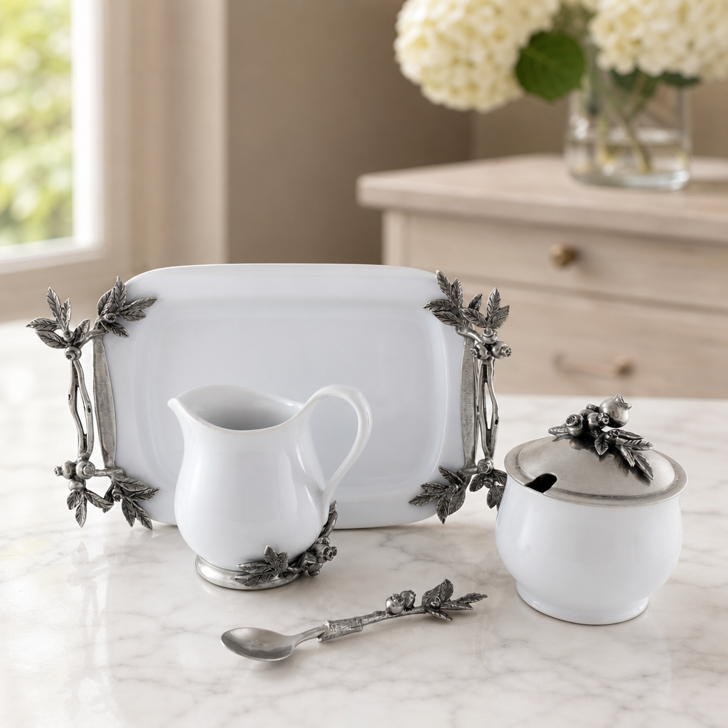 Blueberry Creamer Set 9