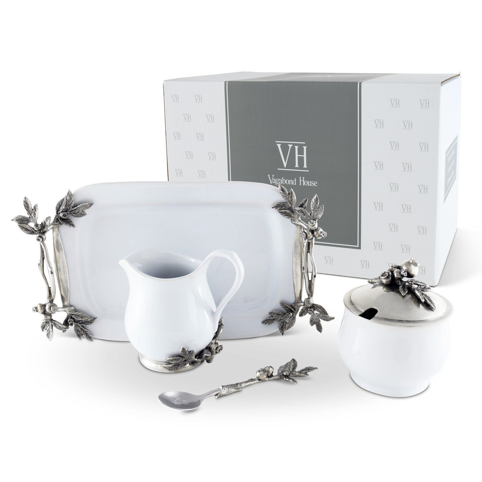 Blueberry Creamer Set 10