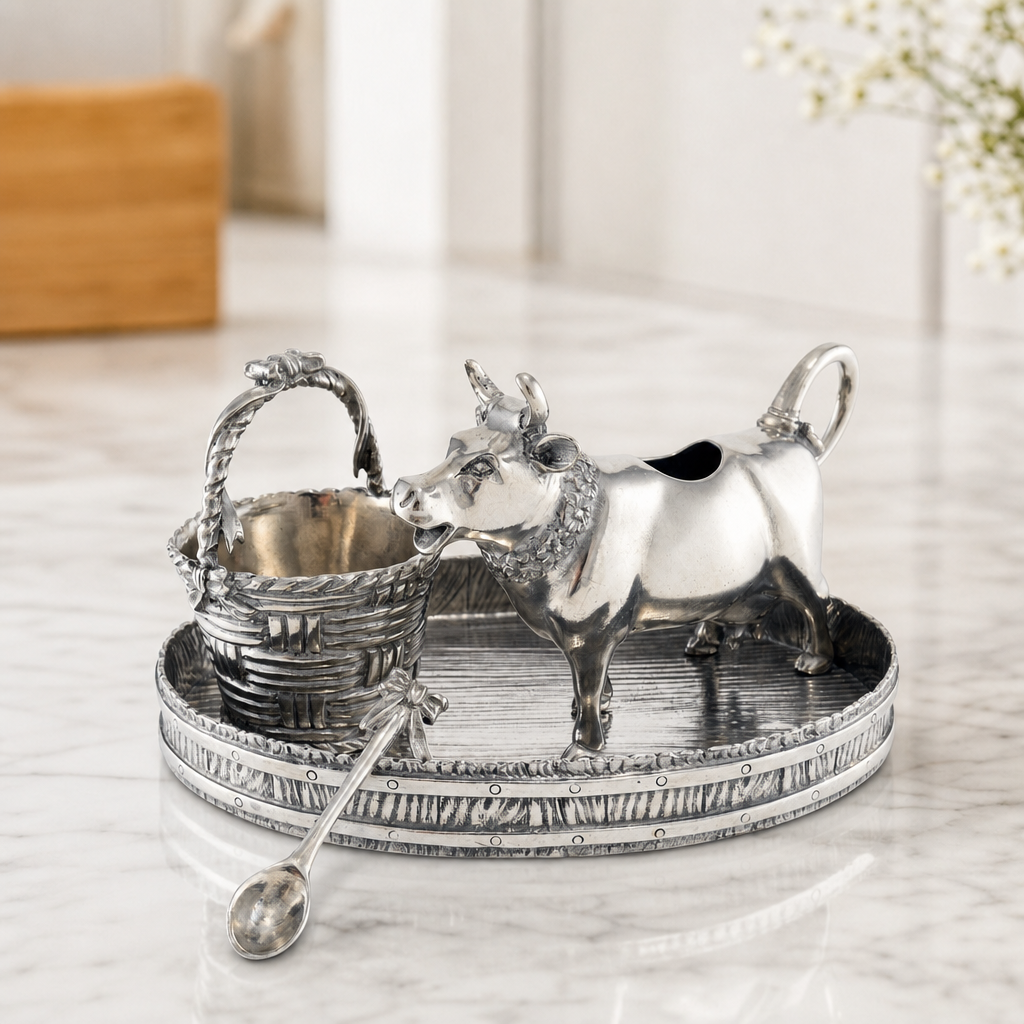 Mabel Cow Creamer Set 10