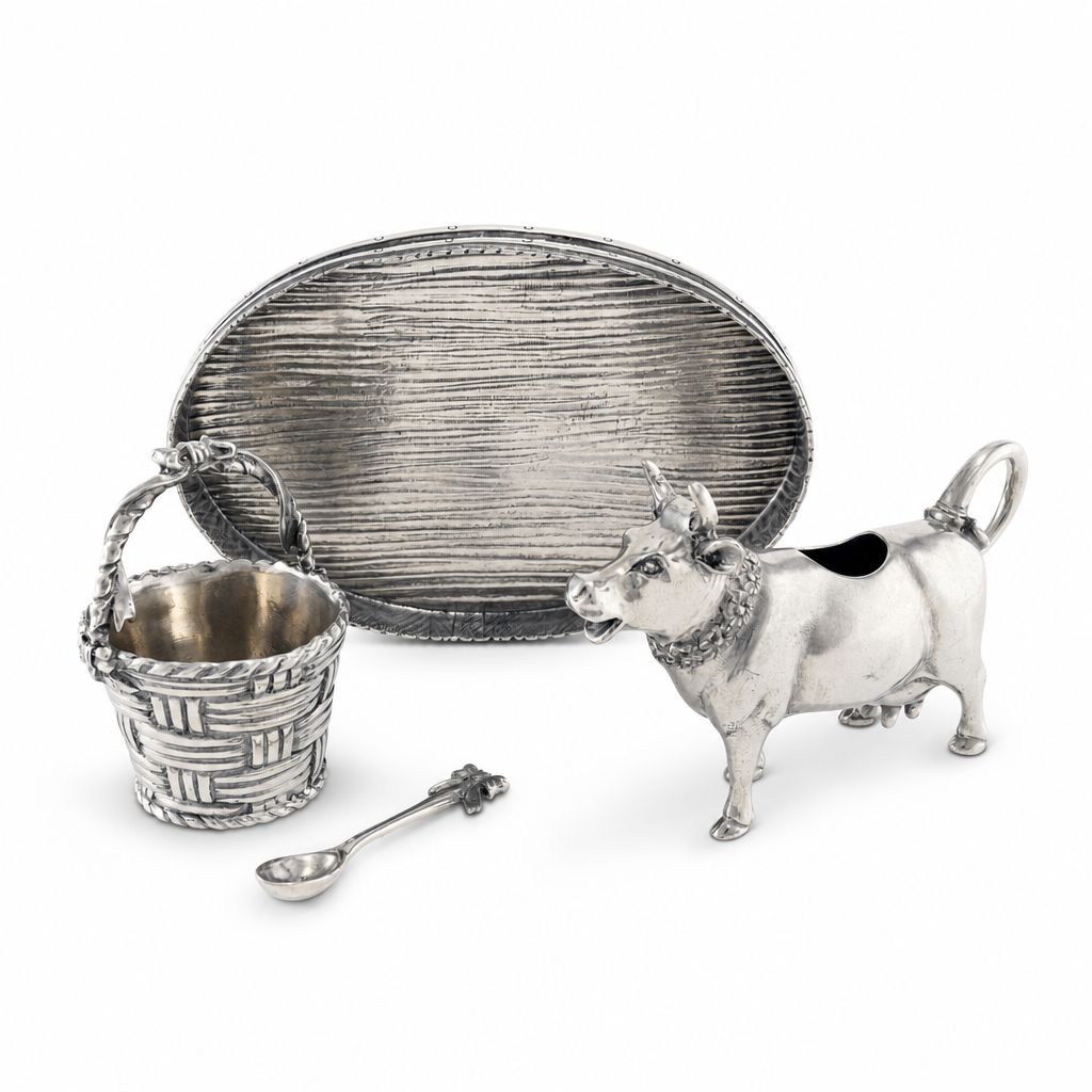Mabel Cow Creamer Set 1