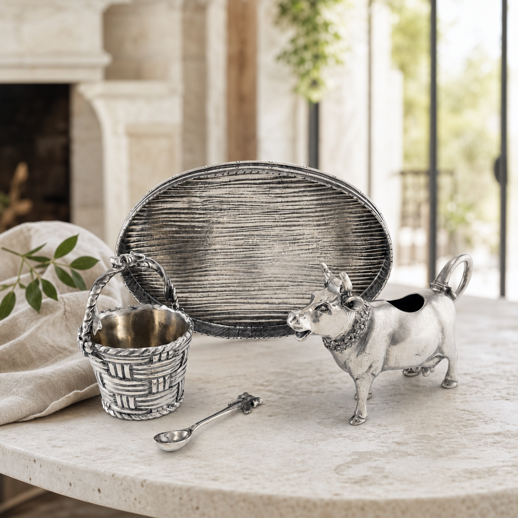 Mabel Cow Creamer Set 1