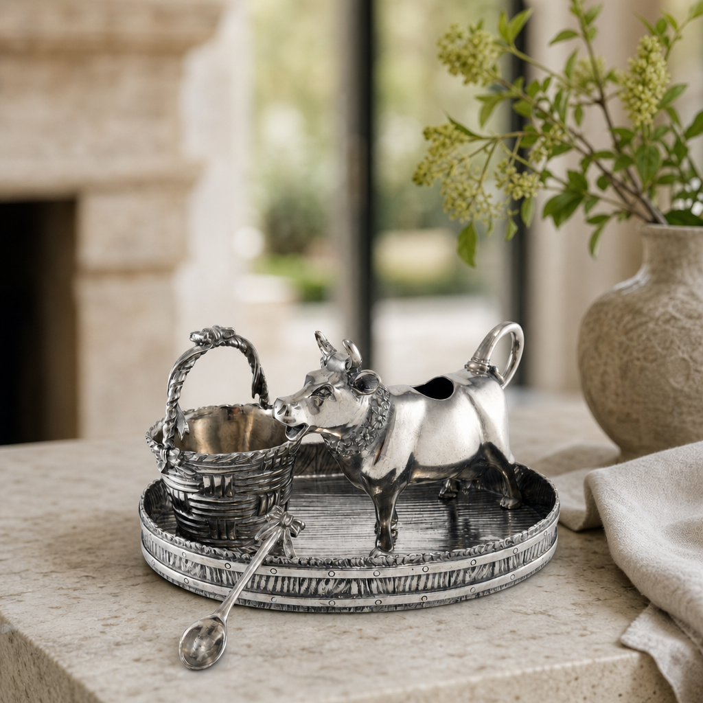 Mabel Cow Creamer Set 3