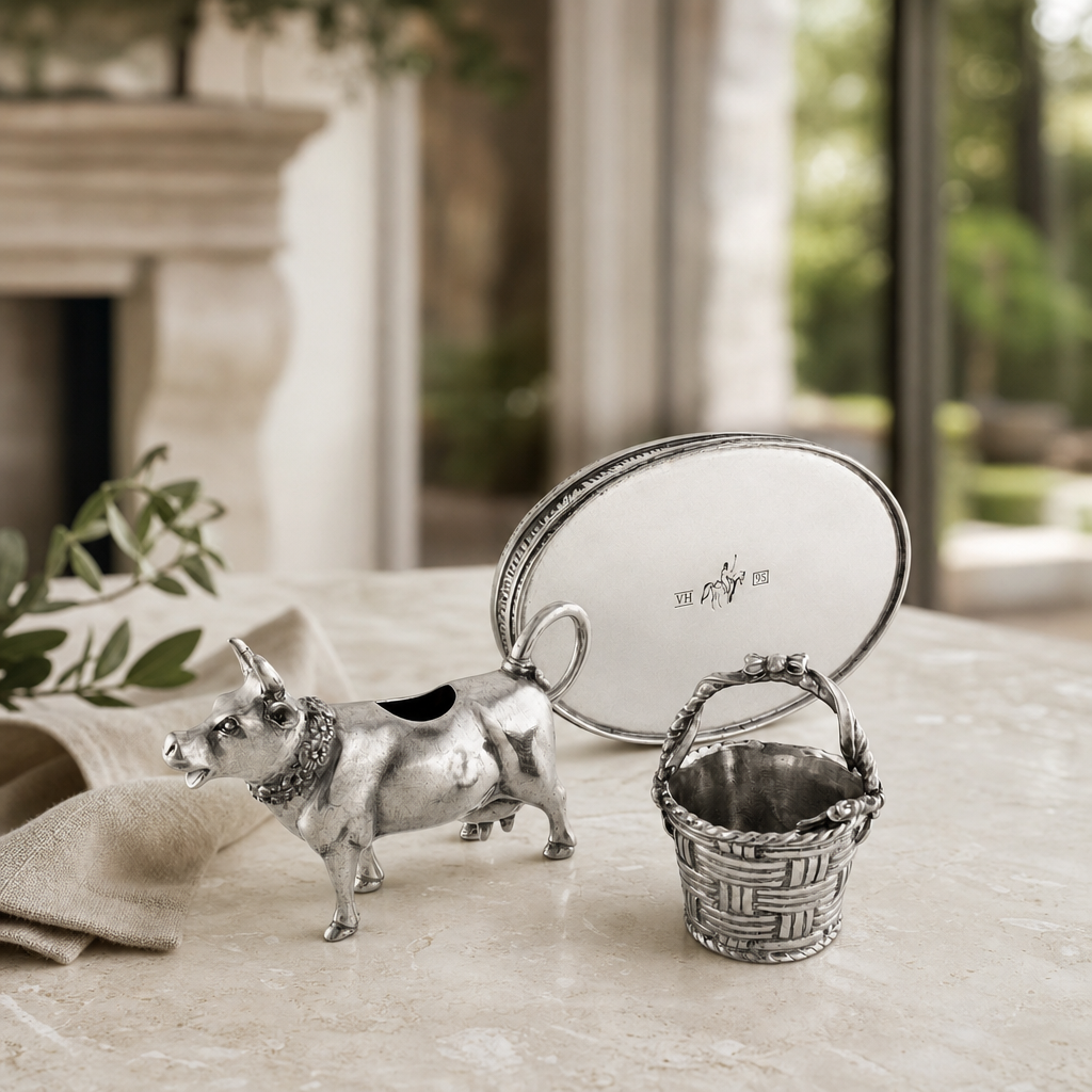 Mabel Cow Creamer Set 4