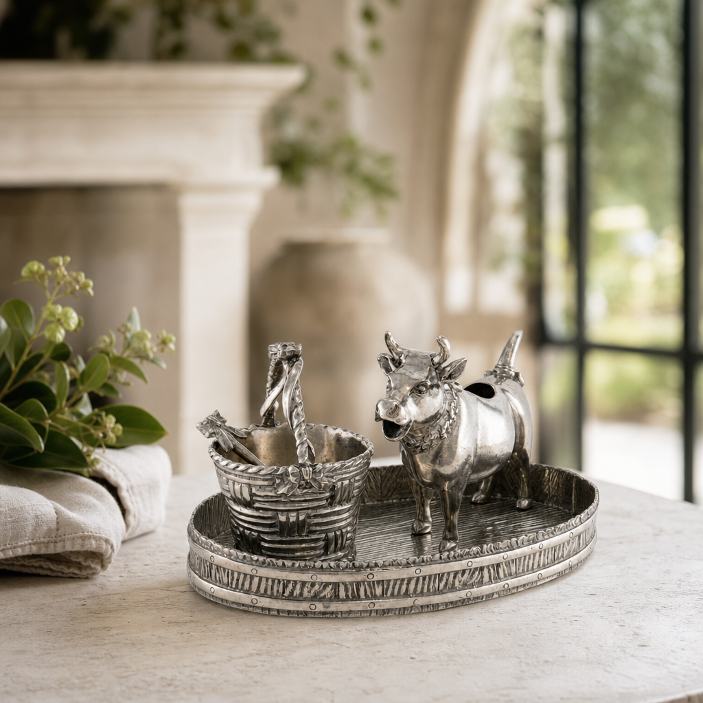 Mabel Cow Creamer Set 5