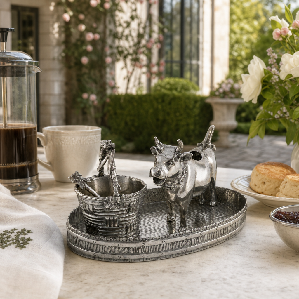 Mabel Cow Creamer Set 8